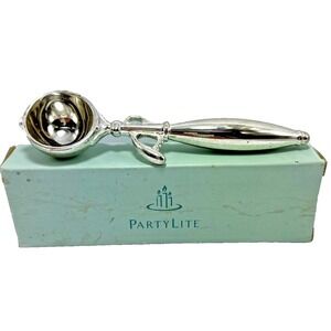 PartyLite Ice Cream Scoop Snuffer Has scratches with‎ Box P7625